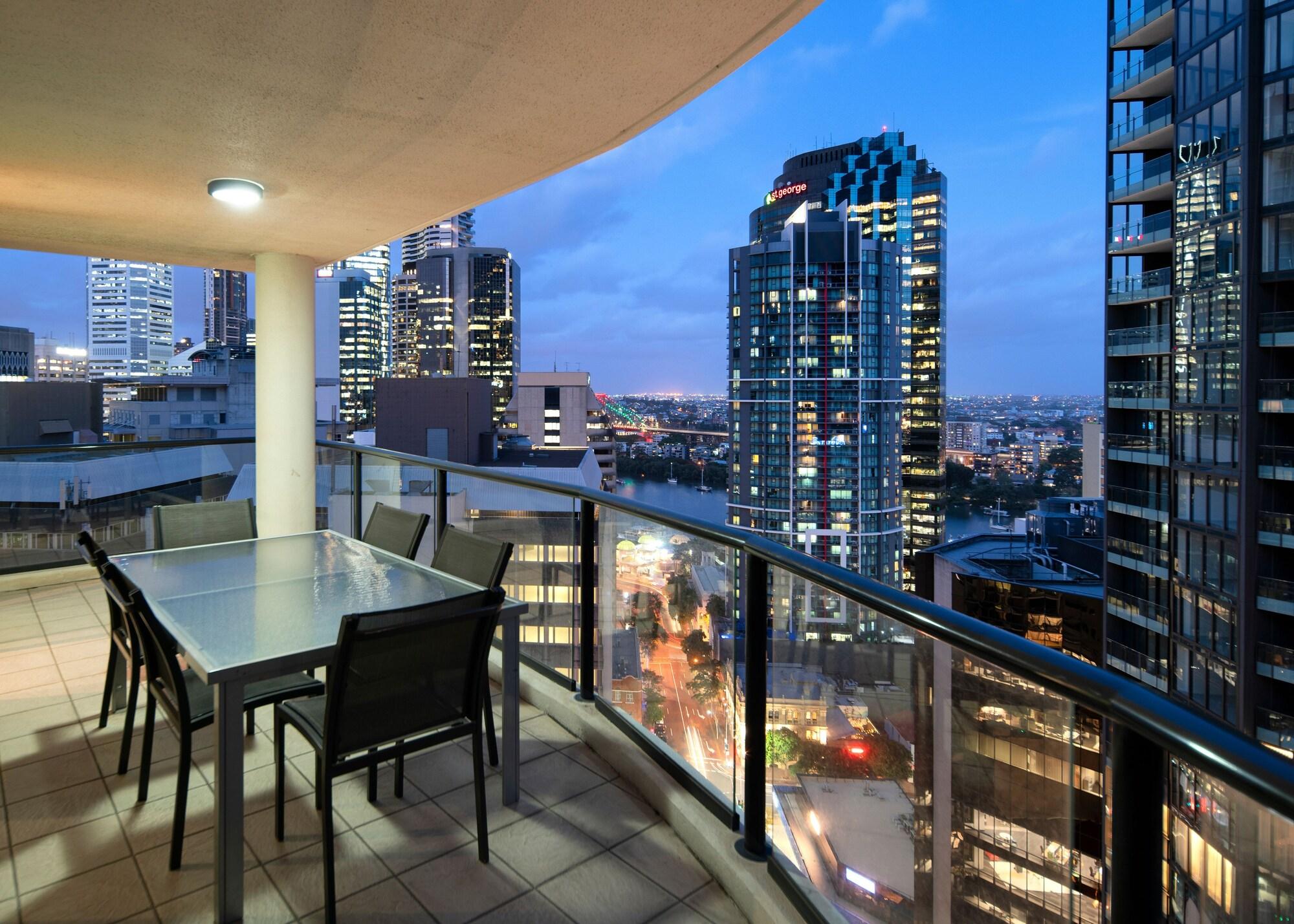 Quest River Park Central Brisbane Eksteriør billede