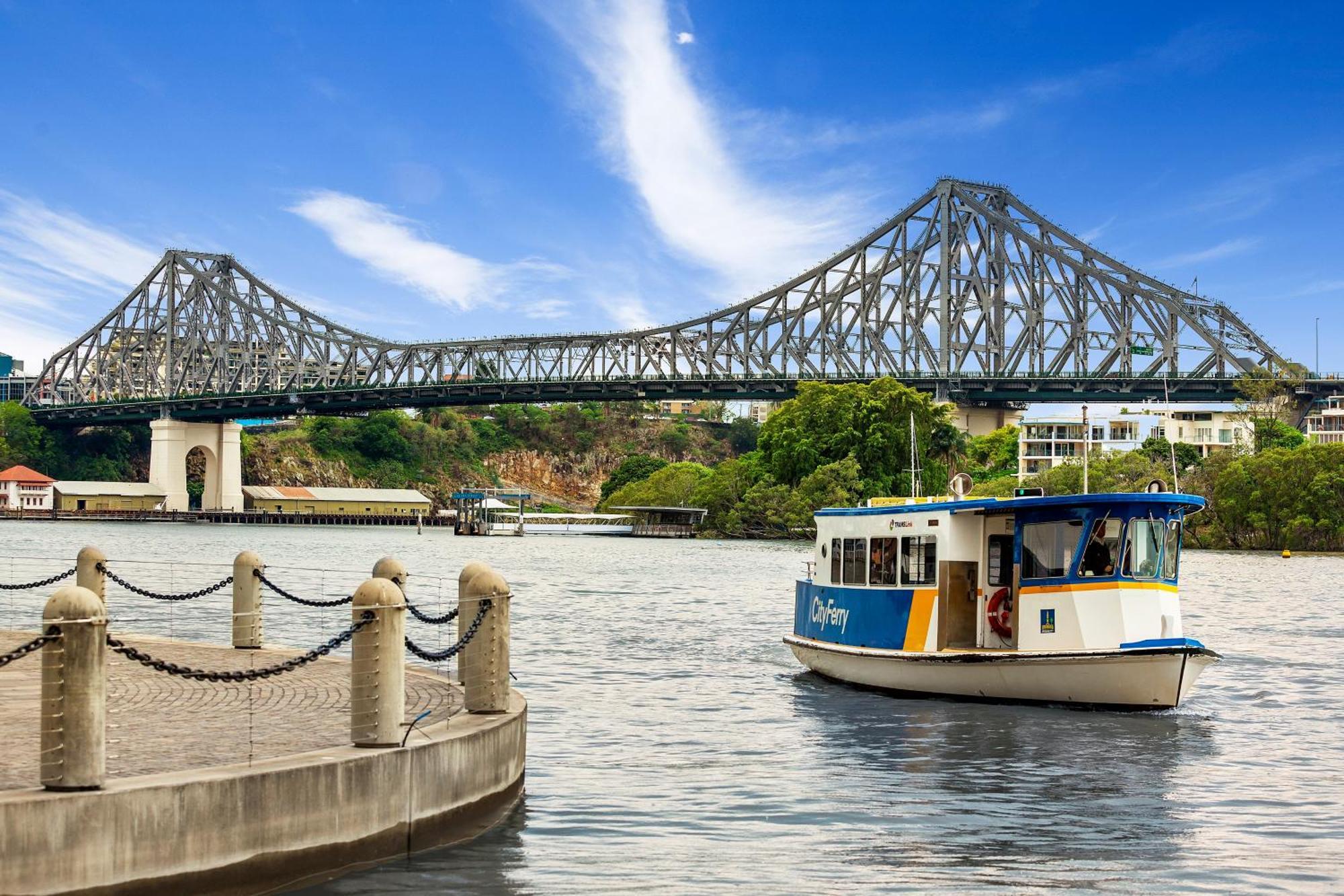 Quest River Park Central Brisbane Eksteriør billede